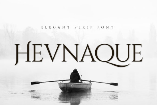 Hevnaque Font